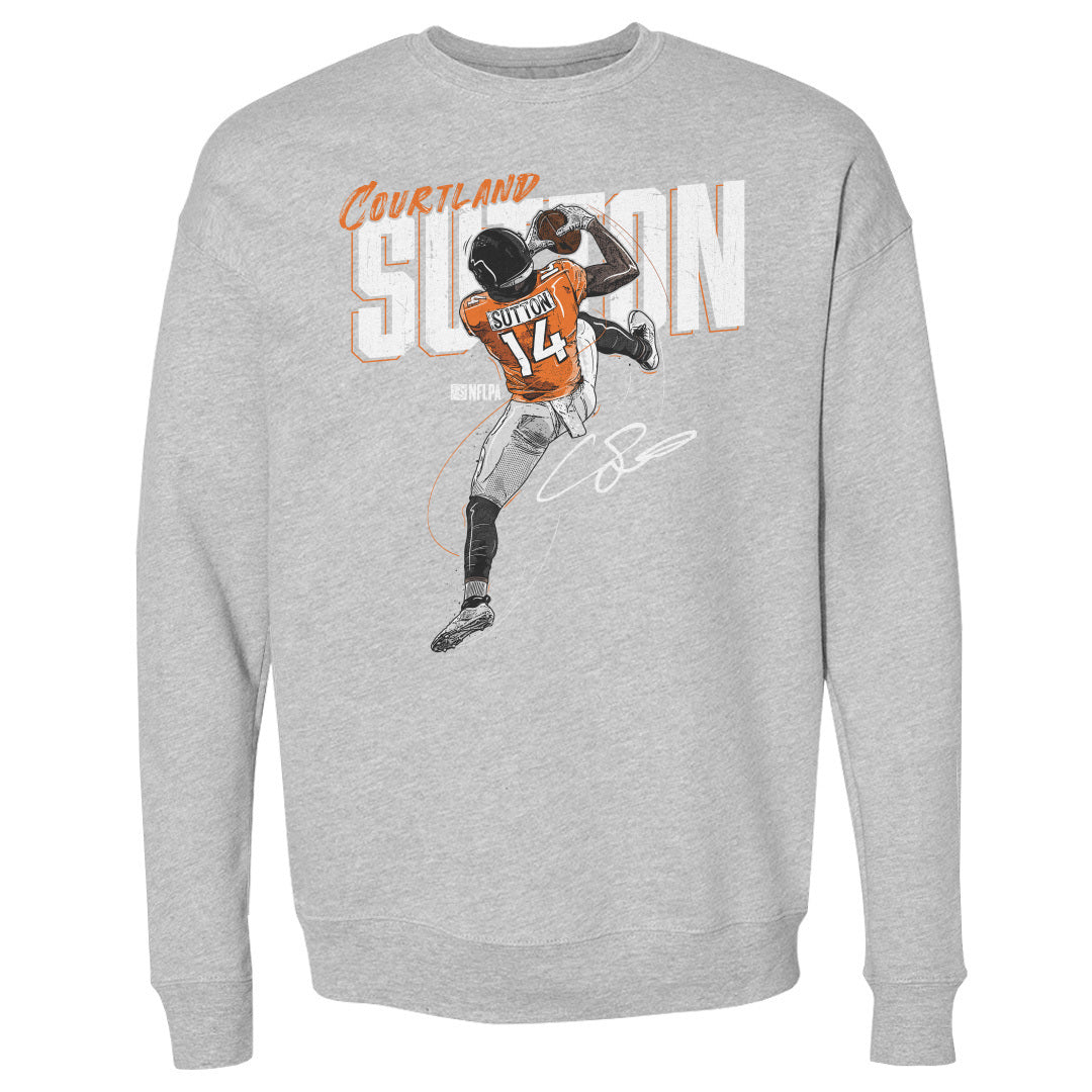 Courtland Sutton Men's Crewneck Sweatshirt | 500 LEVEL