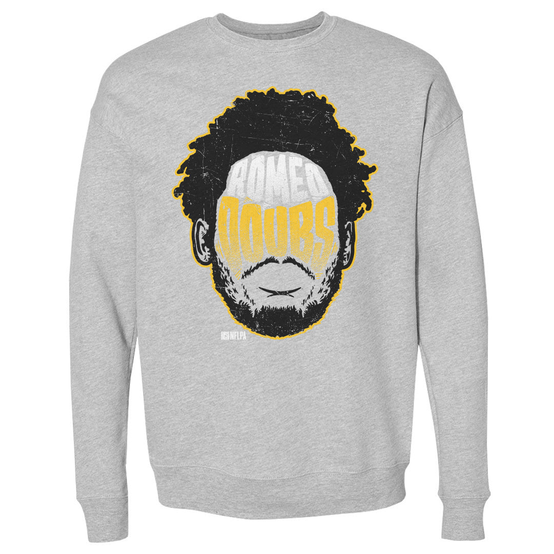 Romeo Doubs Men's Crewneck Sweatshirt | 500 LEVEL