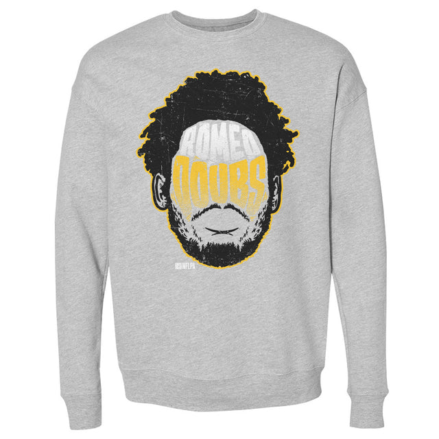 Romeo Doubs Men's Crewneck Sweatshirt | 500 LEVEL