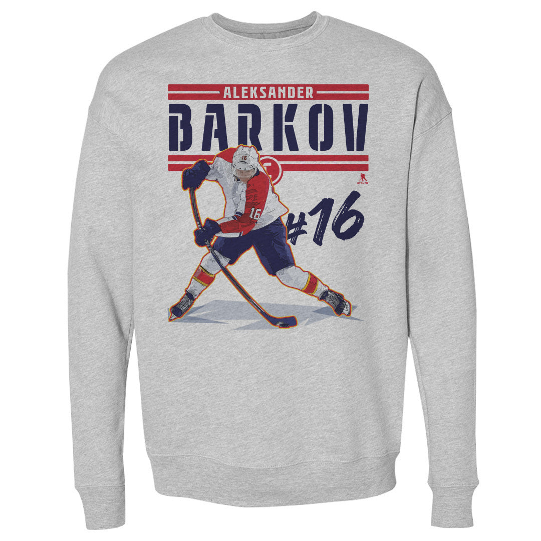 Aleksander Barkov Men's Crewneck Sweatshirt | 500 LEVEL