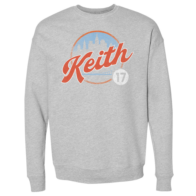 Keith Hernandez Men's Crewneck Sweatshirt | 500 LEVEL