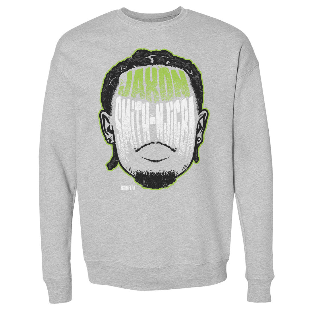 Jaxon Smith-Njigba Men's Crewneck Sweatshirt | 500 LEVEL