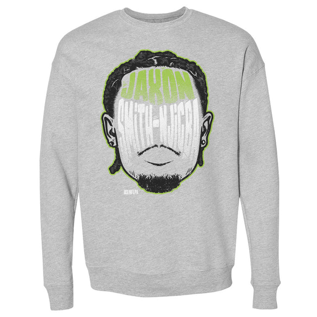 Jaxon Smith-Njigba Men's Crewneck Sweatshirt | 500 LEVEL