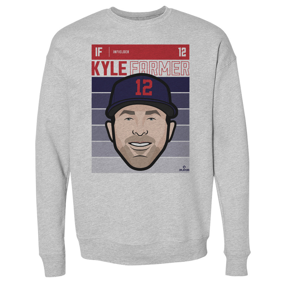 Kyle Farmer Men&#39;s Crewneck Sweatshirt | 500 LEVEL