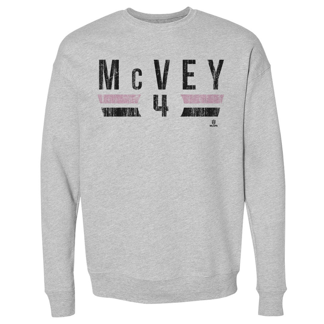 Christopher McVey Men&#39;s Crewneck Sweatshirt | 500 LEVEL