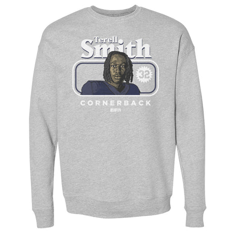 Terell Smith Men's Crewneck Sweatshirt | 500 LEVEL