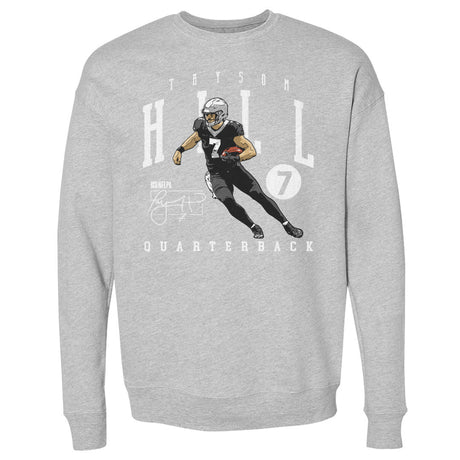 Taysom Hill Men's Crewneck Sweatshirt | 500 LEVEL