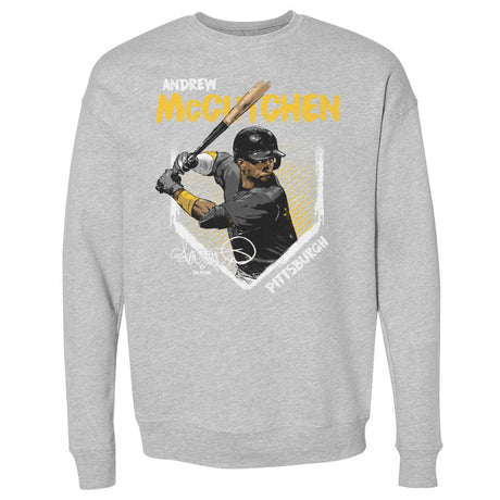 Andrew McCutchen Men's Crewneck Sweatshirt | 500 LEVEL