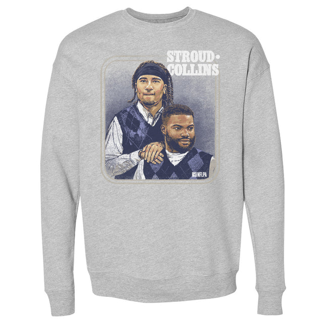 C.J. Stroud Men's Crewneck Sweatshirt | 500 LEVEL