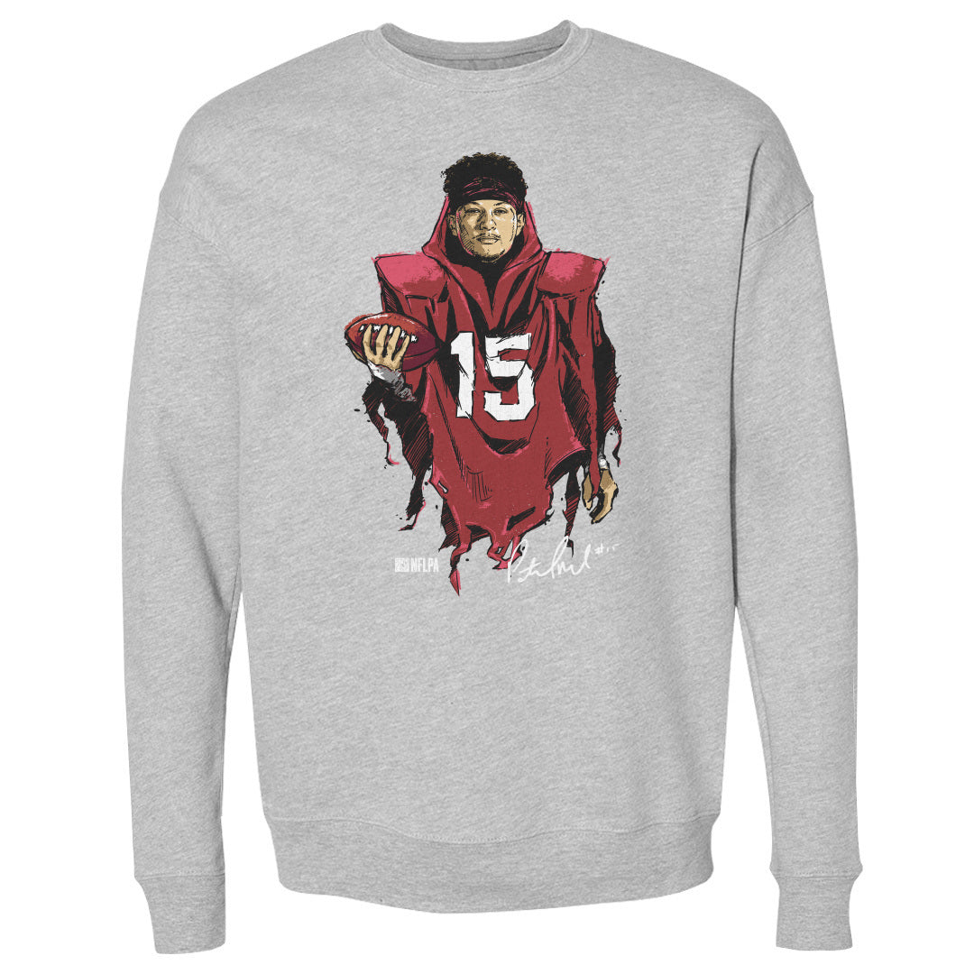 Patrick Mahomes Men's Crewneck Sweatshirt | 500 LEVEL