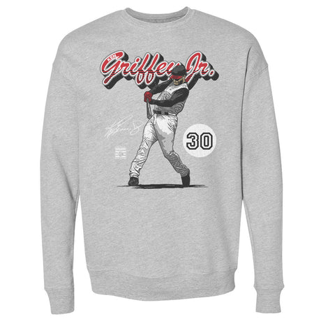 Ken Griffey Jr. Men's Crewneck Sweatshirt | 500 LEVEL