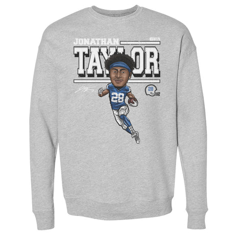 Jonathan Taylor Men's Crewneck Sweatshirt | 500 LEVEL