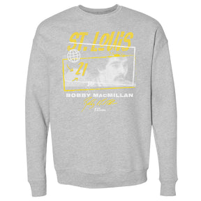 Bobby MacMillan Men's Crewneck Sweatshirt | 500 LEVEL