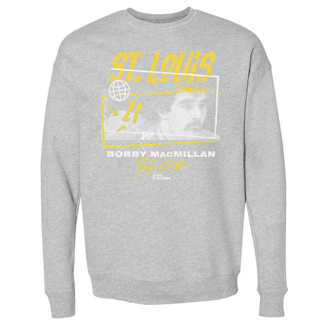 Bobby MacMillan Men's Crewneck Sweatshirt | 500 LEVEL