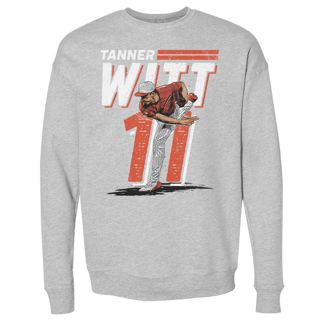 Tanner Witt Men's Crewneck Sweatshirt | 500 LEVEL
