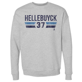 Connor Hellebuyck Men's Crewneck Sweatshirt | 500 LEVEL