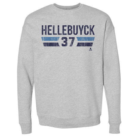 Connor Hellebuyck Men's Crewneck Sweatshirt | 500 LEVEL