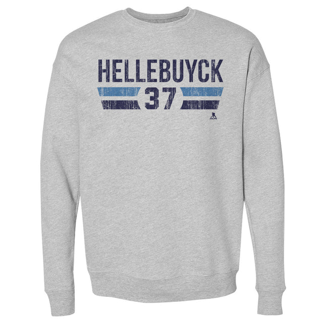 Connor Hellebuyck Men's Crewneck Sweatshirt | 500 LEVEL