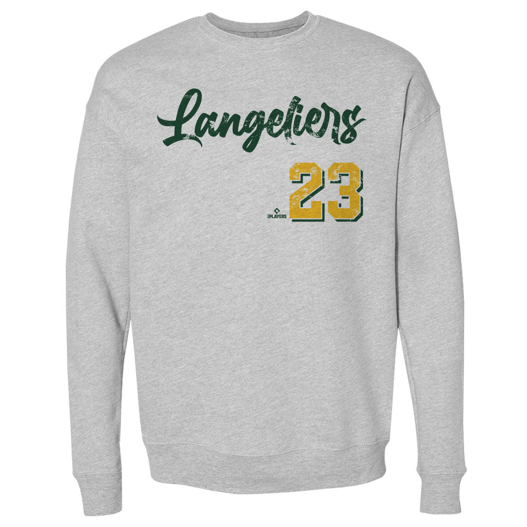 Shea Langeliers Men's Crewneck Sweatshirt | 500 LEVEL