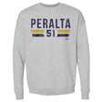 Freddy Peralta Men's Crewneck Sweatshirt | 500 LEVEL