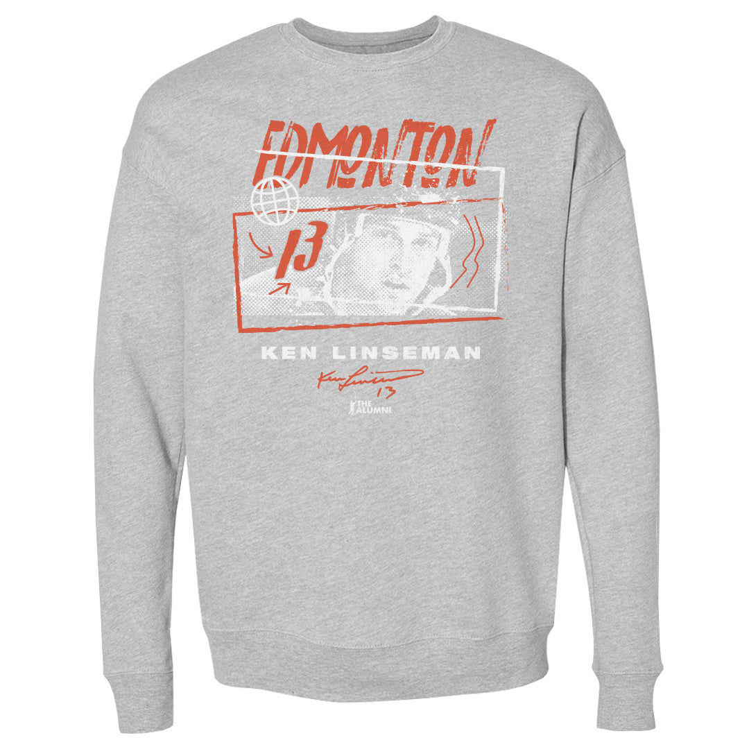 Ken Linseman Men&#39;s Crewneck Sweatshirt | 500 LEVEL