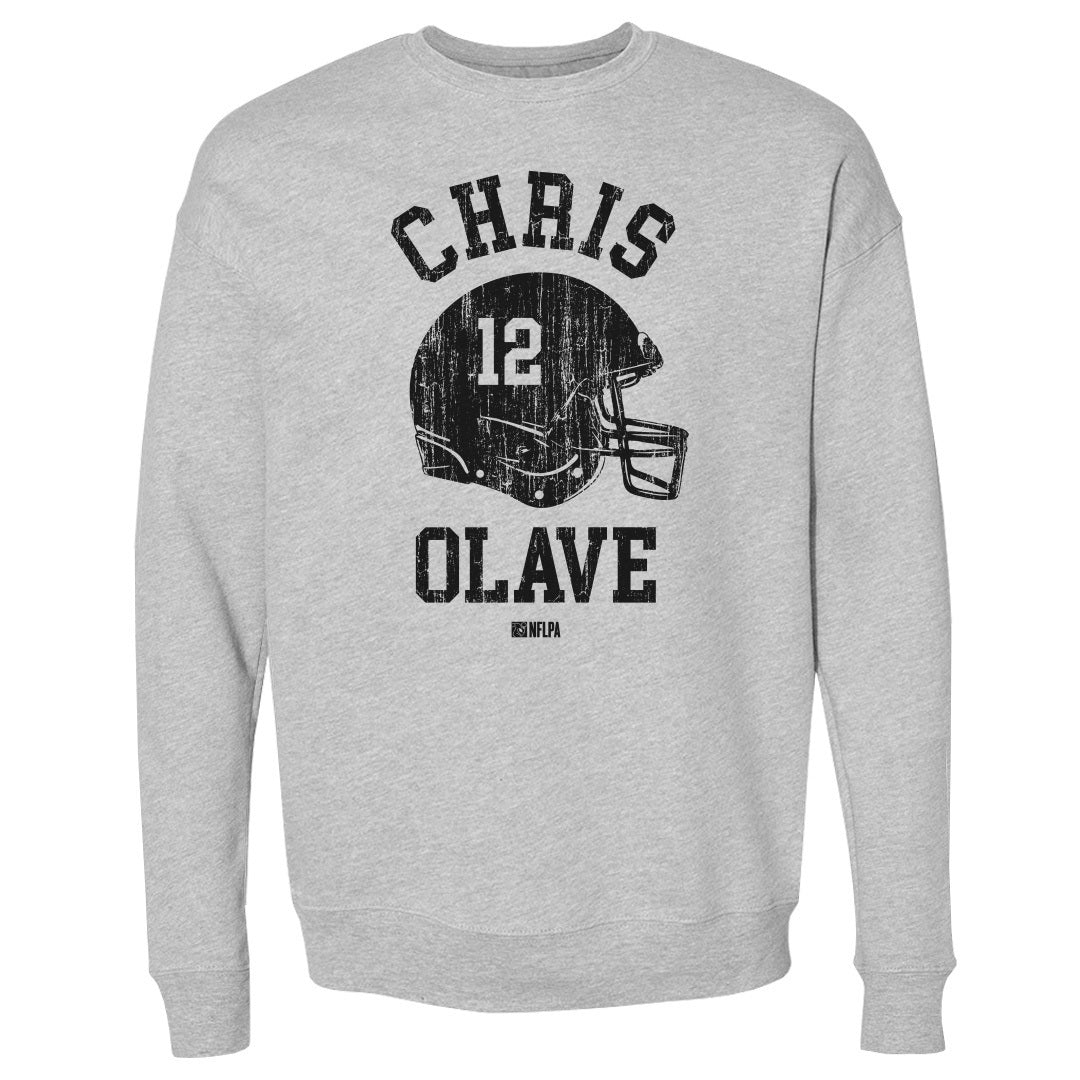 Chris Olave Men's Crewneck Sweatshirt | 500 LEVEL