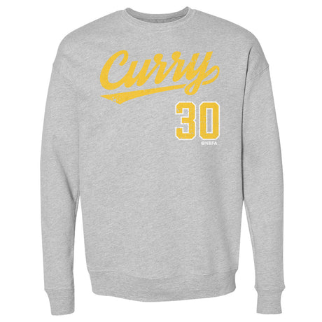 Steph Curry Men's Crewneck Sweatshirt | 500 LEVEL