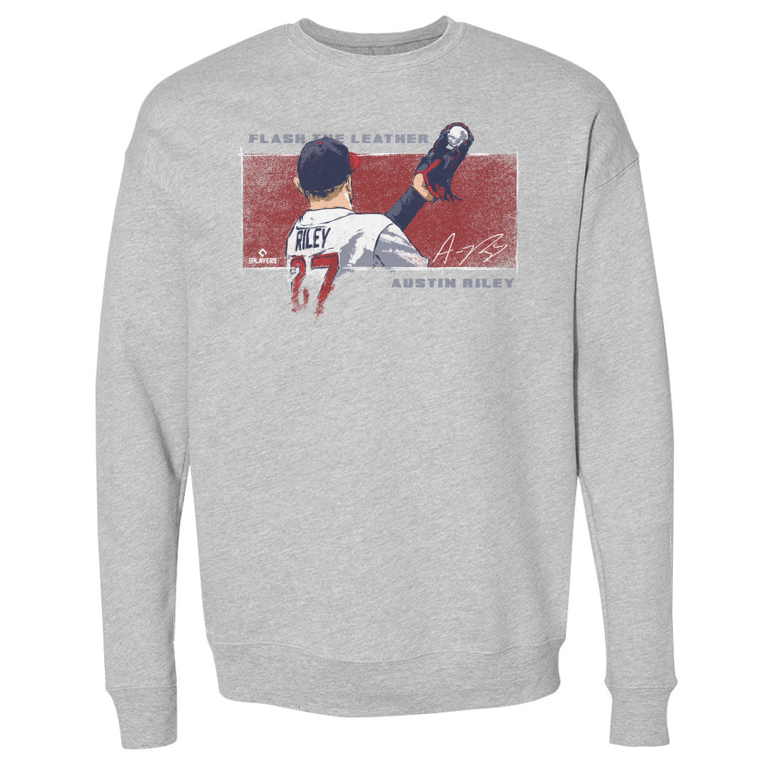 Austin Riley Men's Crewneck Sweatshirt | 500 LEVEL