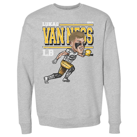 Lukas Van Ness Men's Crewneck Sweatshirt | 500 LEVEL