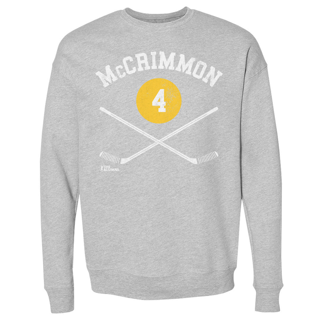 Brad McCrimmon Men's Crewneck Sweatshirt | 500 LEVEL