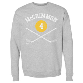Brad McCrimmon Men's Crewneck Sweatshirt | 500 LEVEL