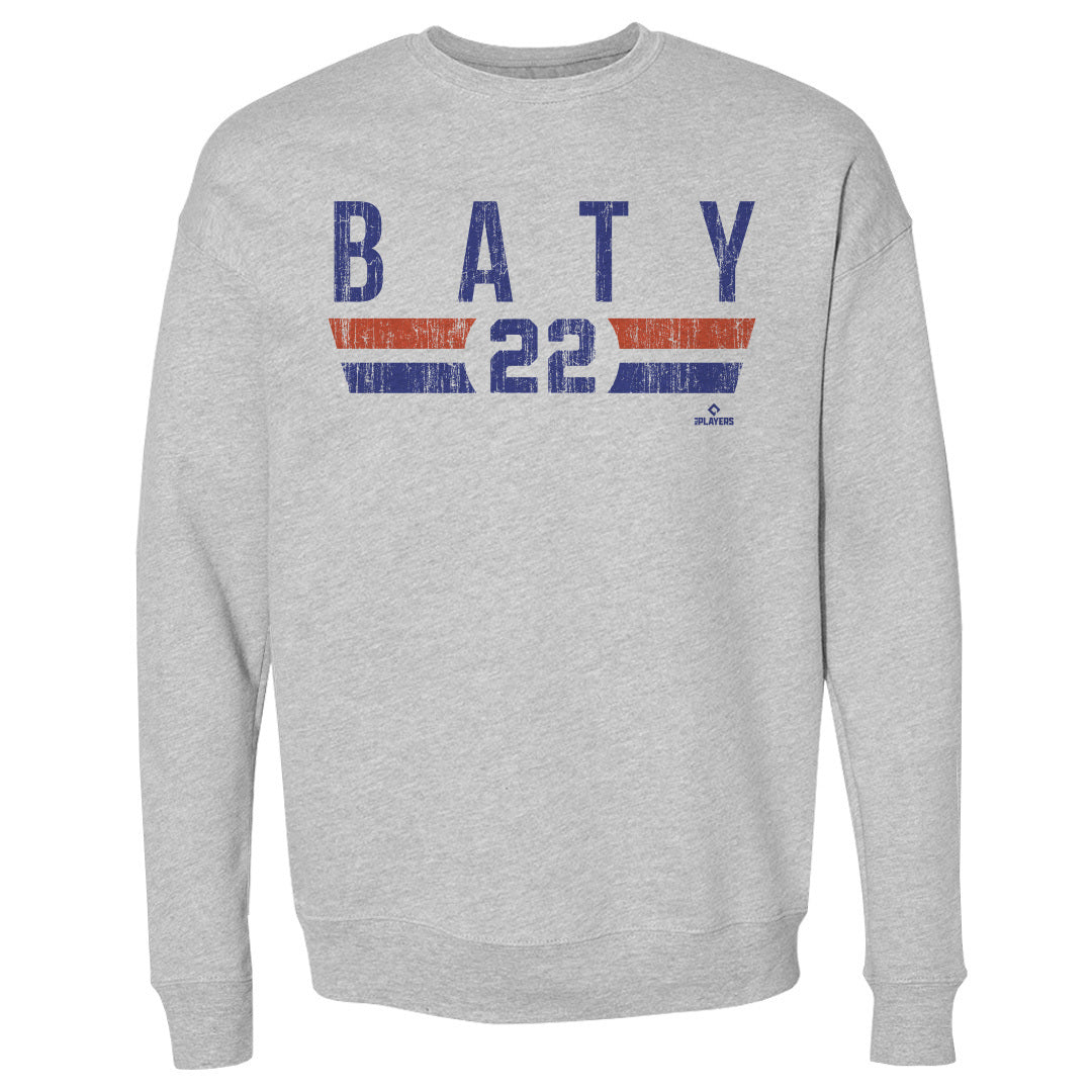Brett Baty Men&#39;s Crewneck Sweatshirt | 500 LEVEL