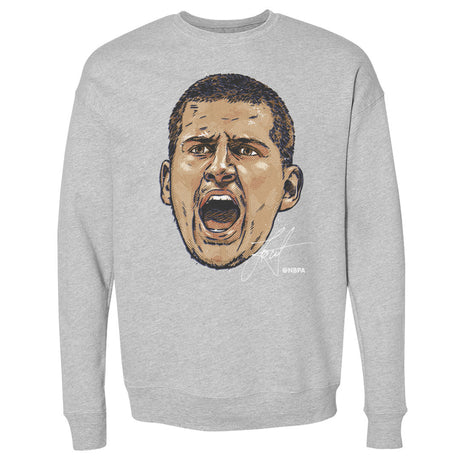 Nikola Jokic Men's Crewneck Sweatshirt | 500 LEVEL