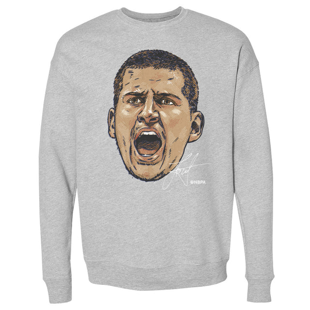 Nikola Jokic Men's Crewneck Sweatshirt | 500 LEVEL