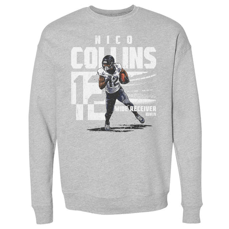 Nico Collins Men's Crewneck Sweatshirt | 500 LEVEL