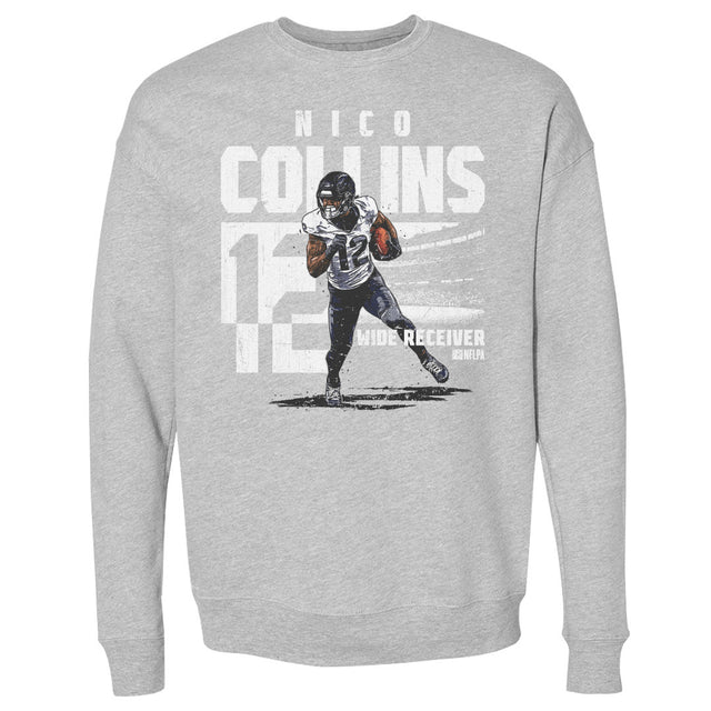 Nico Collins Men's Crewneck Sweatshirt | 500 LEVEL