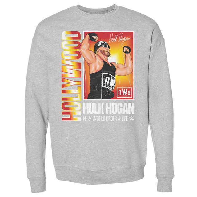Hulk Hogan Men's Crewneck Sweatshirt | 500 LEVEL