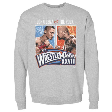 WrestleMania Men's Crewneck Sweatshirt | 500 LEVEL