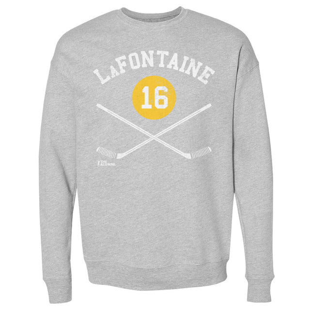 Pat Lafontaine Men's Crewneck Sweatshirt | 500 LEVEL