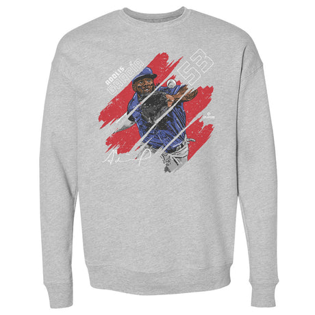 Adolis Garcia Men's Crewneck Sweatshirt | 500 LEVEL