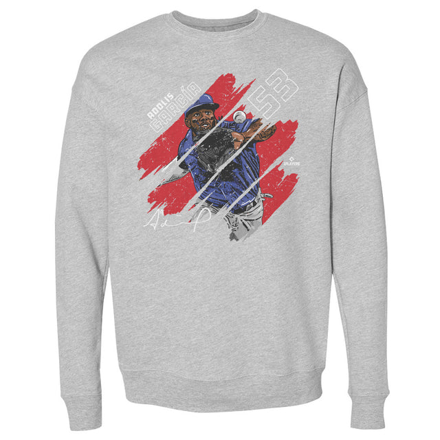 Adolis Garcia Men's Crewneck Sweatshirt | 500 LEVEL