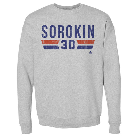 Ilya Sorokin Men's Crewneck Sweatshirt | 500 LEVEL