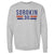 Ilya Sorokin Men's Crewneck Sweatshirt | 500 LEVEL
