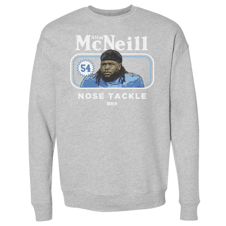 Alim McNeill Men's Crewneck Sweatshirt | 500 LEVEL