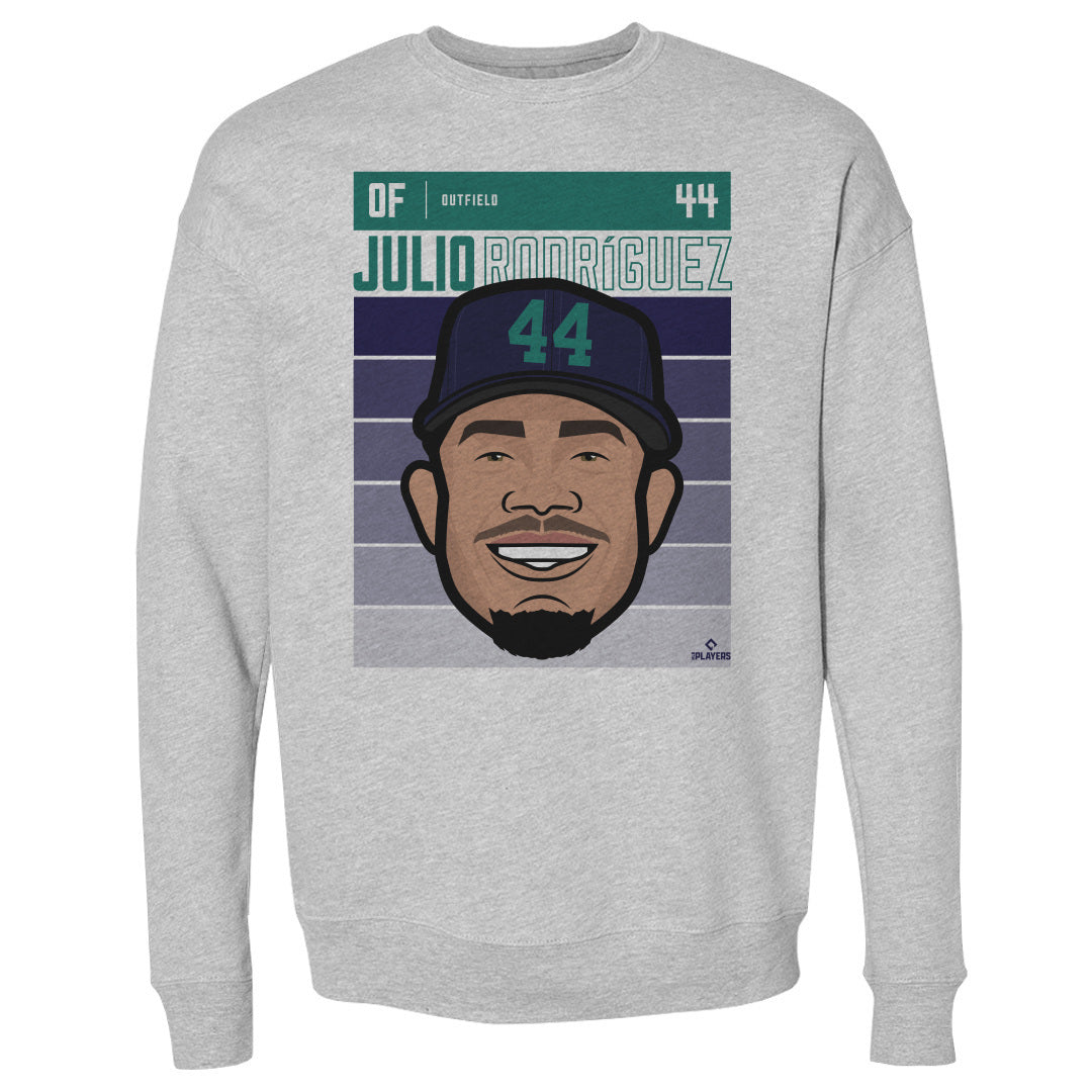 Julio Rodriguez Men's Crewneck Sweatshirt | 500 LEVEL