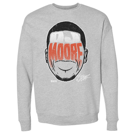 D.J. Moore Men's Crewneck Sweatshirt | 500 LEVEL