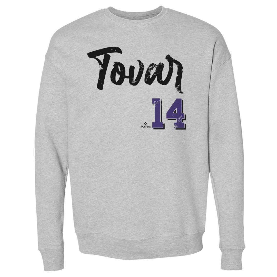 Ezequiel Tovar Men&#39;s Crewneck Sweatshirt | 500 LEVEL