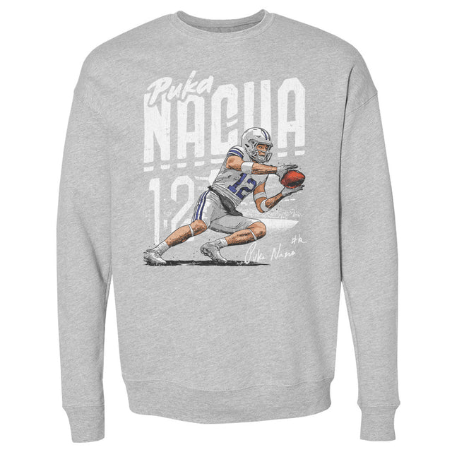 Puka Nacua Men's Crewneck Sweatshirt | 500 LEVEL