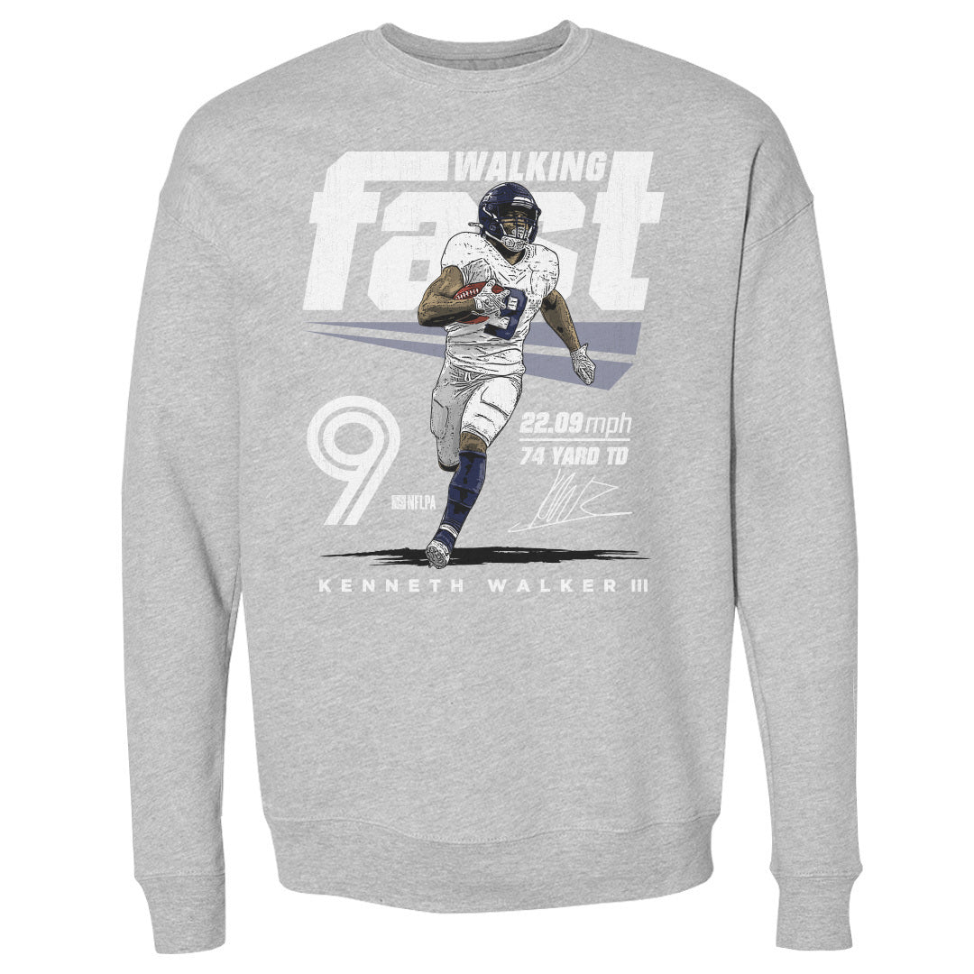 Kenneth Walker III Men's Crewneck Sweatshirt | 500 LEVEL