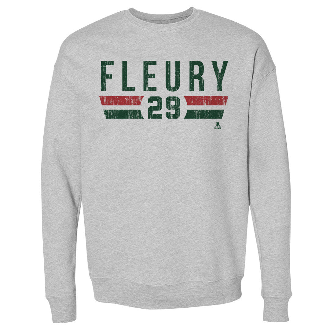 Marc-Andre Fleury Men&#39;s Crewneck Sweatshirt | 500 LEVEL
